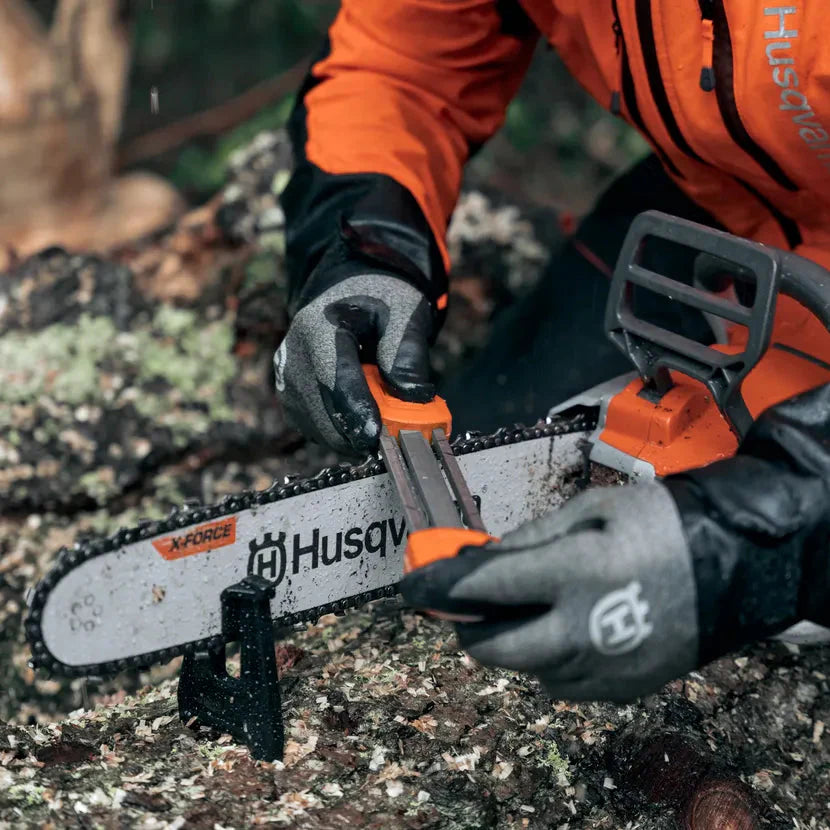 Husqvarna Guide d’affûtage 2‑en‑1 - pour tronçonneuse