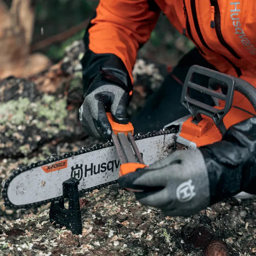 Husqvarna Guide-lime 2-en-1 - pour tronçonneuse