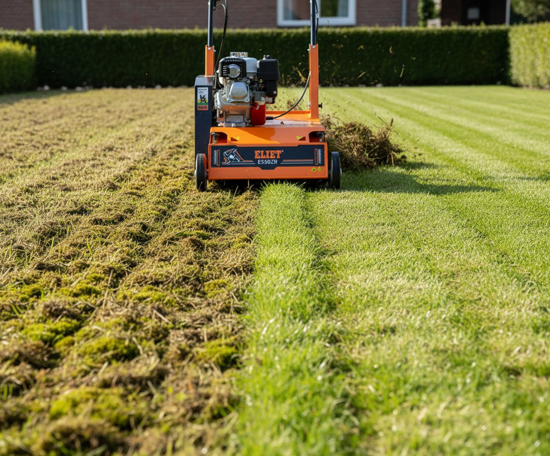 Eliet E450ZR scarificateur autotracté