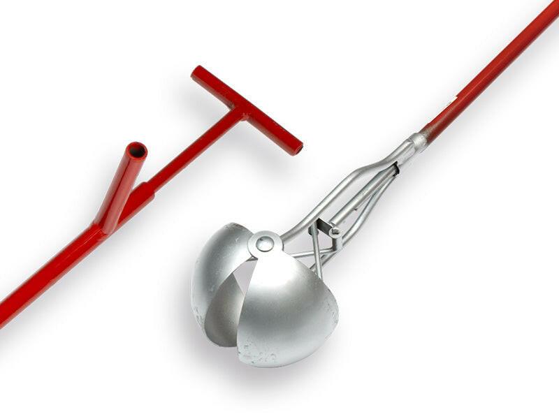 Easygrab Putschep 13 cm Rond Model - met 150 cm steel