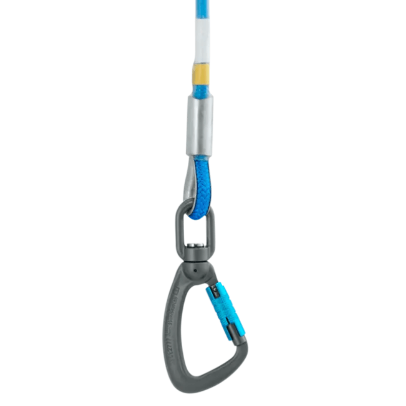 Edelrid Extreme XP Twister Triple - Longe d’élagage à âme acier - 4 m