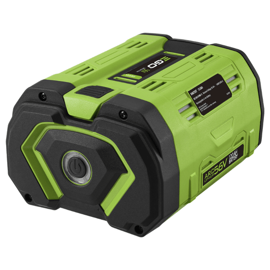 EGO Batterie 56 V - 12,0 Ah Li-Ion - BA6720T avec cellules Murata