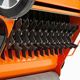 Eliet E450ZR scarificateur autotracté
