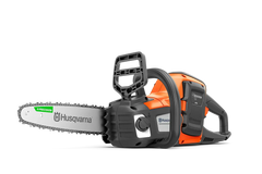 Husqvarna 215i Tronçonneuse à batterie - 30 cm avec batterie et chargeur