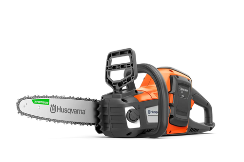 Husqvarna 215i Tronçonneuse à batterie - 30 cm avec batterie et chargeur