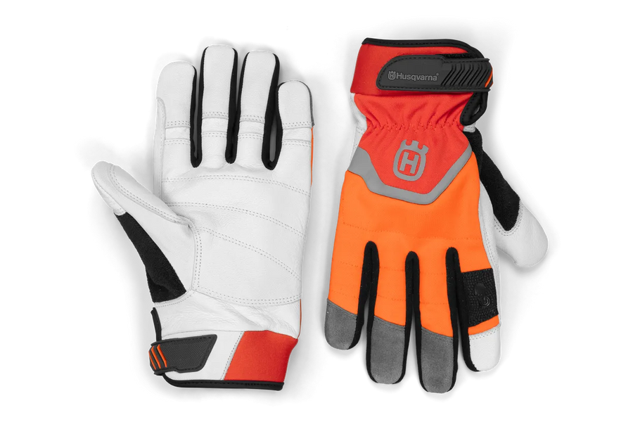 Gants techniques Husqvarna avec protection tronçonneuse - Taille XXL