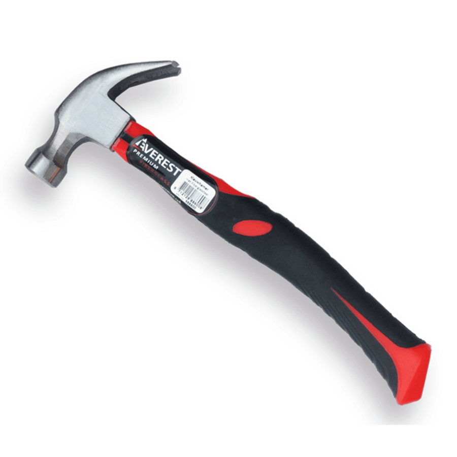 Everest Marteau arrache-clou avec manche en fibre de verre