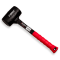 Everest Maillet en caoutchouc avec manche en fibre de verre - 320 g