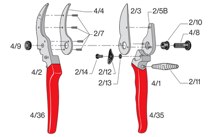Sécateur Felco 4