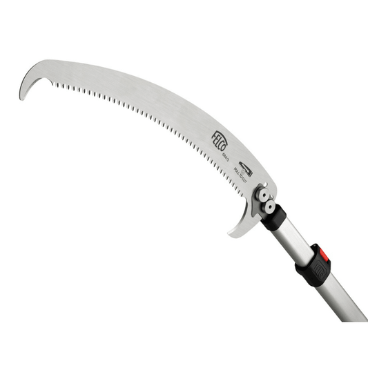 FELCO 684 scie d'élagage sur perche avec lame FELCO 630/3 supplémentaire