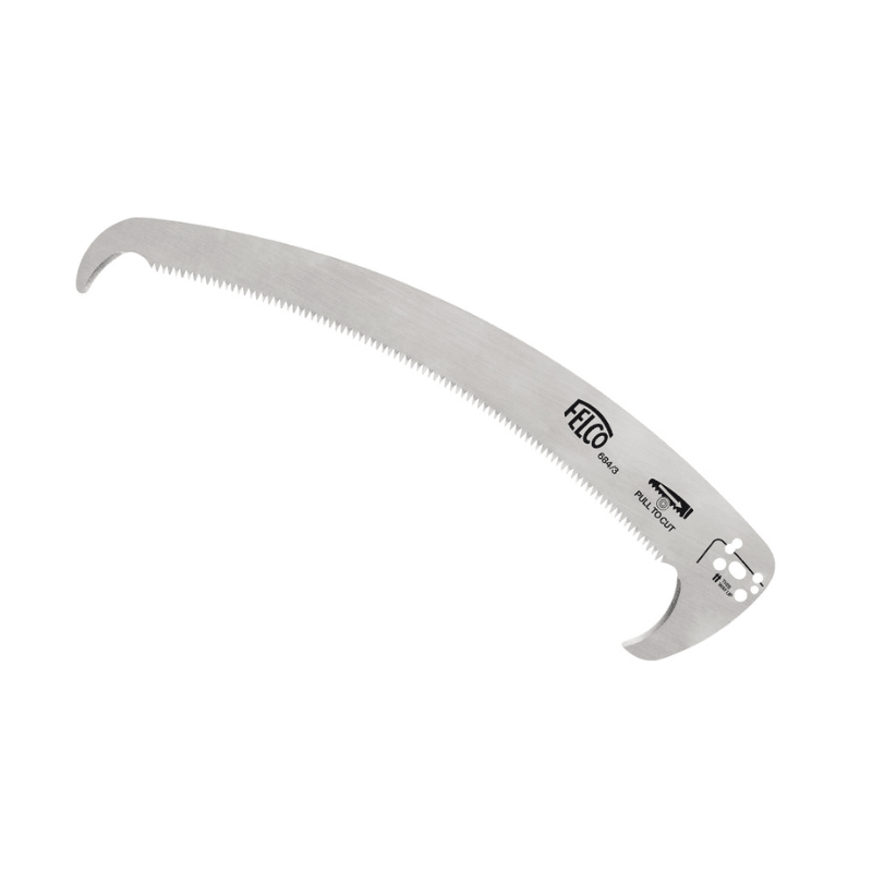 FELCO 684 scie d'élagage sur perche avec lame FELCO 630/3 supplémentaire