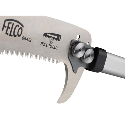FELCO 684 scie d'élagage sur perche avec lame FELCO 630/3 supplémentaire