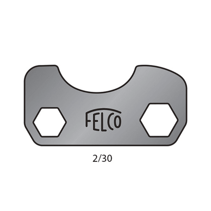 Felco Clé de réglage 2/30 pour sécateur Felco
