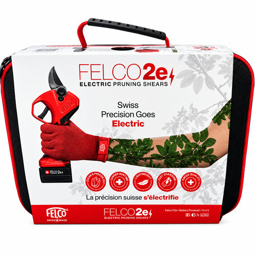 FELCO F2E Sécateur électrique avec batterie et chargeur