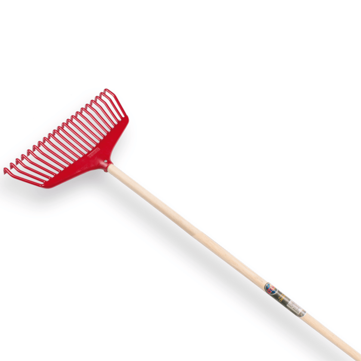 Fiskars Râteau à feuilles 21 dents - manche 150 cm