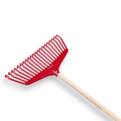 Fiskars Râteau à feuilles 21 dents - manche 150 cm