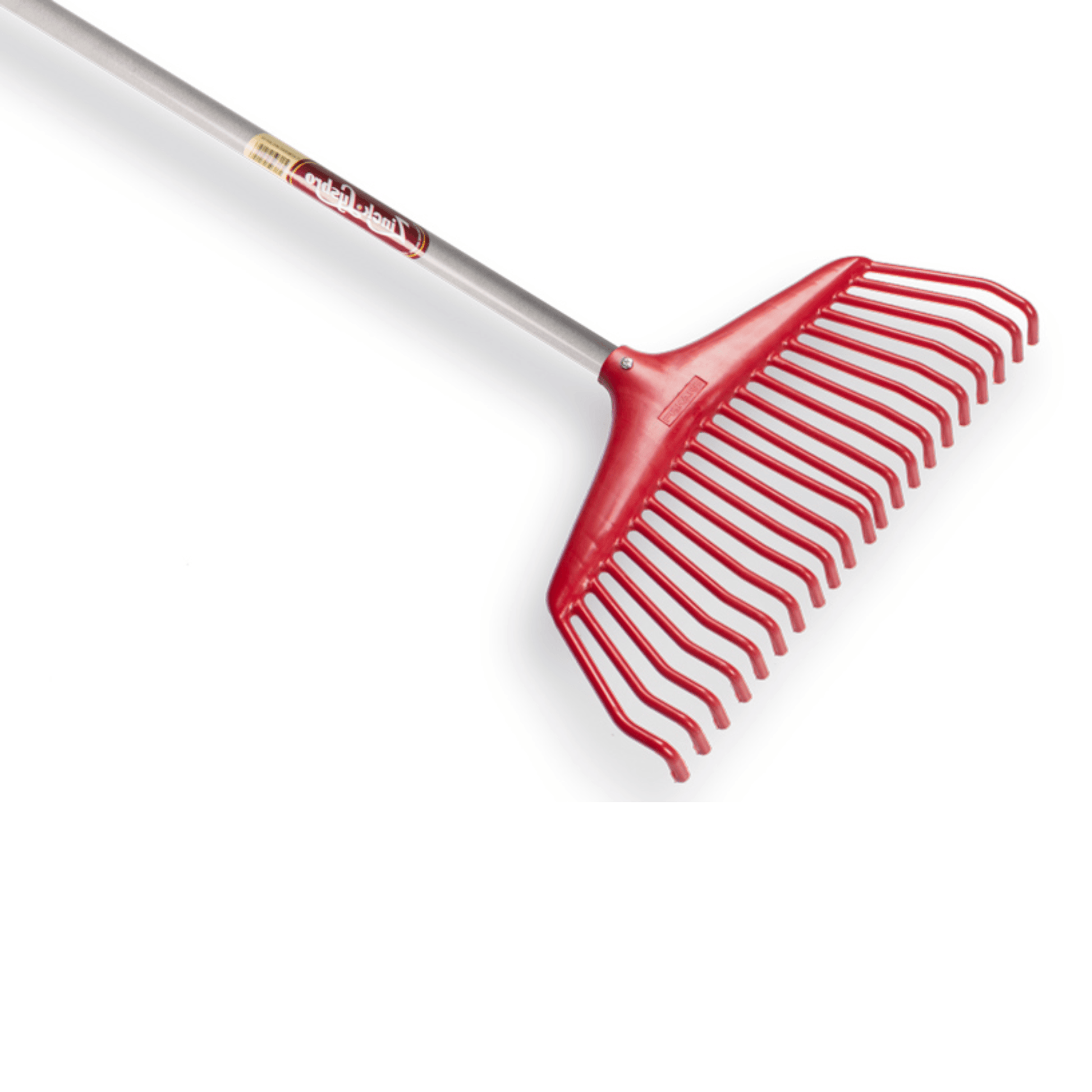 Fiskars Râteau à feuilles avec manche en fibre de verre