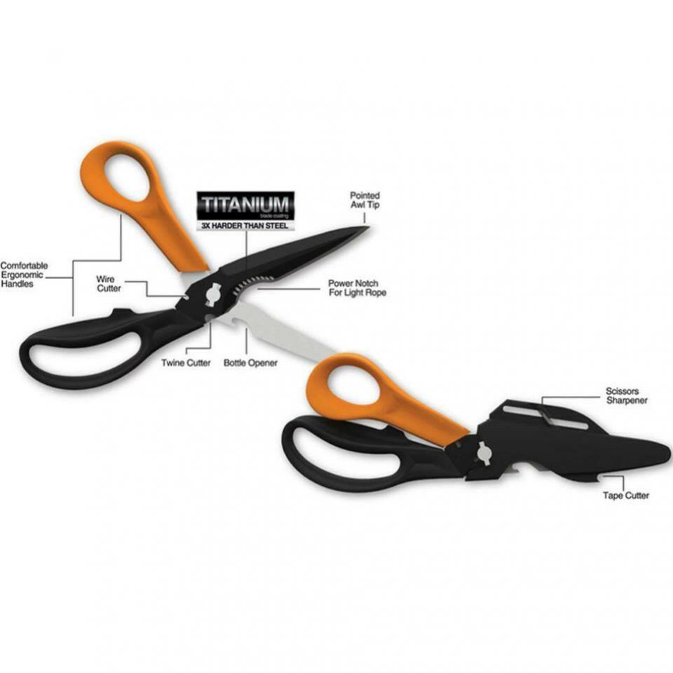 Ciseaux Fiskars Cuts+More