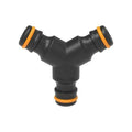 Fiskars Raccord 3 voies pour tuyaux