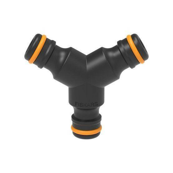 Fiskars Raccord 3 voies pour tuyaux