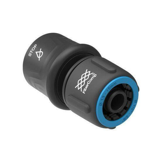 Raccord stop de tuyau Fiskars FiberComp 13–15 mm