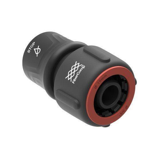 Fiskars FiberComp Raccord stop pour tuyau 19 mm