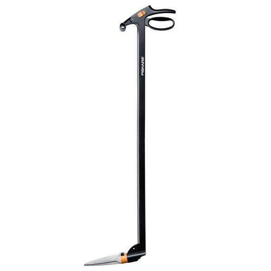 Fiskars Cisaille à gazon sur manche GS46