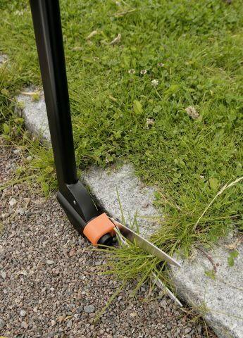Fiskars Cisaille à gazon sur manche GS46