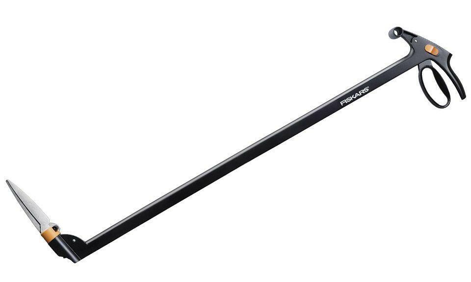Fiskars Cisaille à gazon sur manche GS46