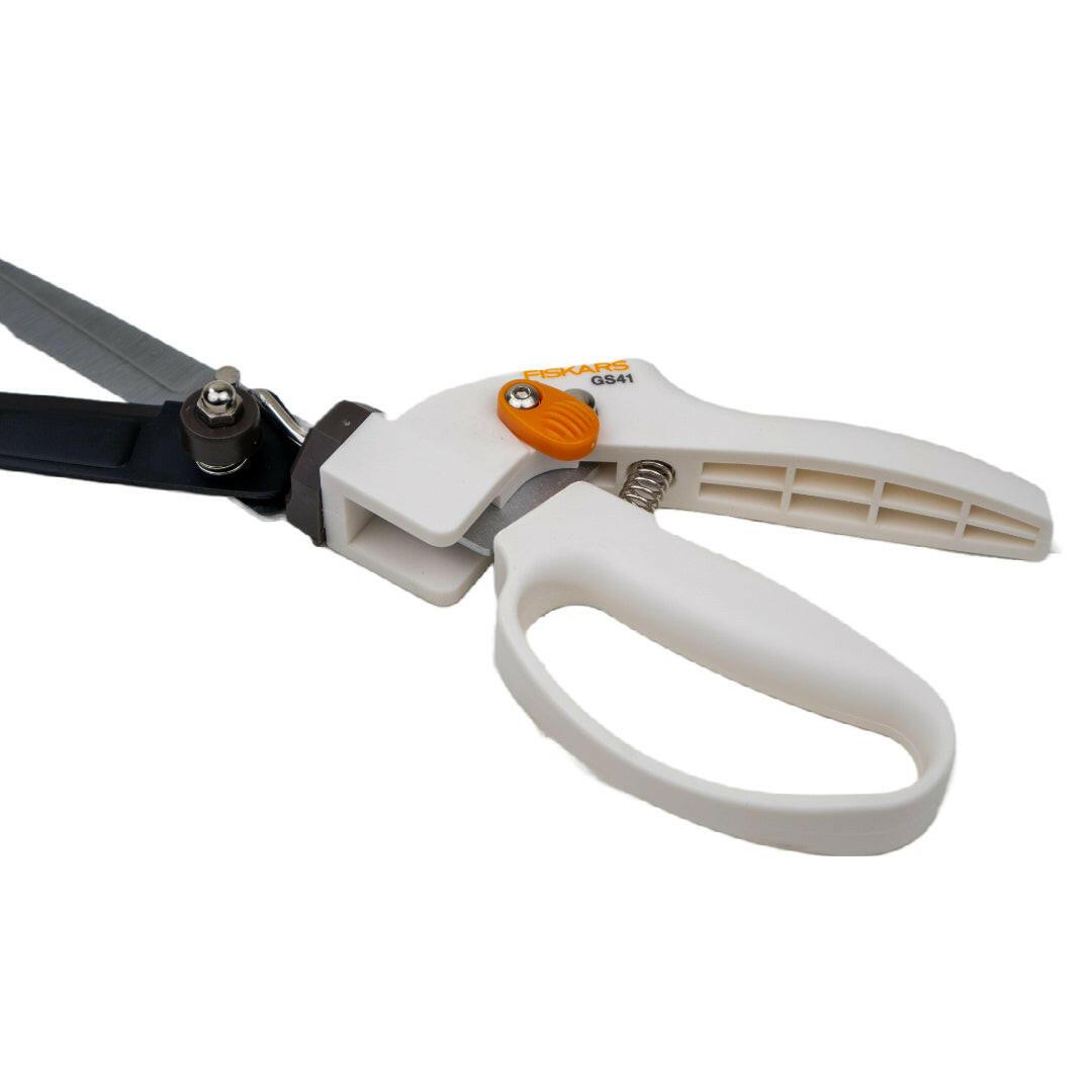 Fiskars Cisaille à gazon White GS41