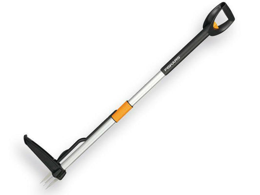 Fiskars Désherbeur SmartFit avec manche télescopique