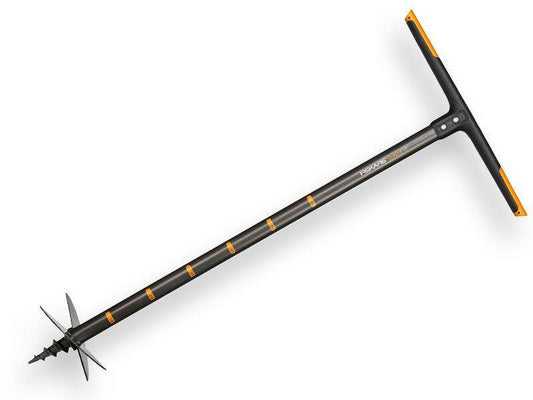 Fiskars Quickdrill Tarière manuelle - 20 cm
