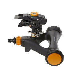 Fiskars Arroseur sectoriel en métal avec roues