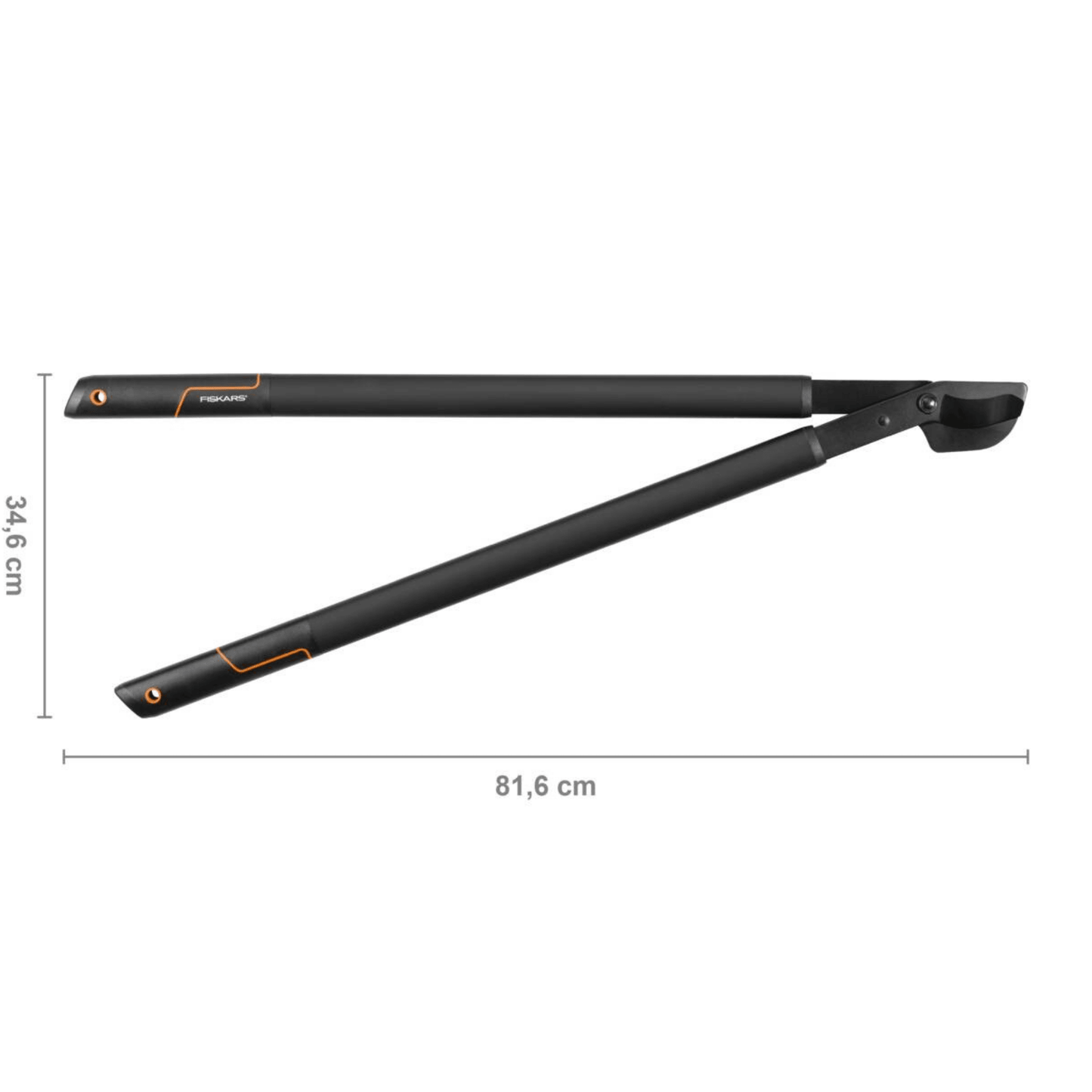 Fiskars SingleStep Coupe-branches Bypass - L80 cm L38