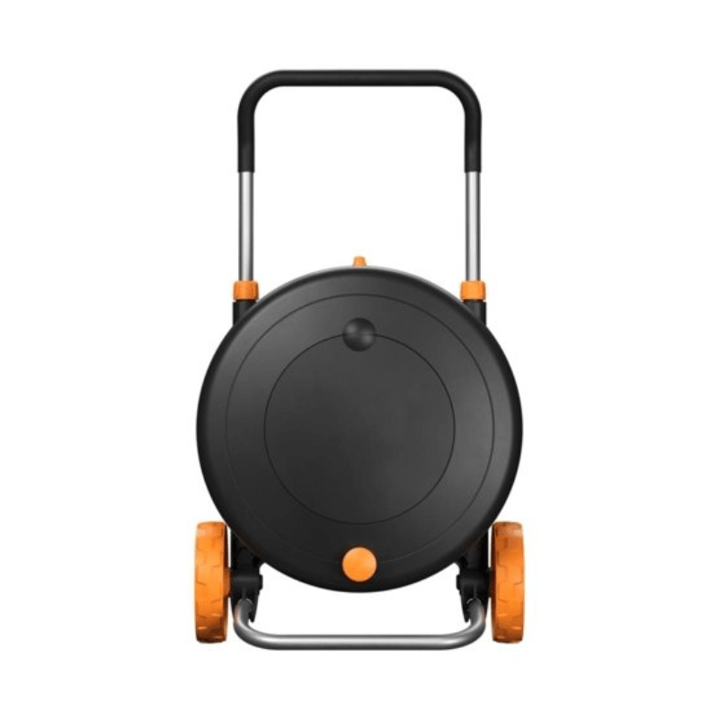 Fiskars Dévidoir d'arrosage M avec roues, tuyau 20 m inclus