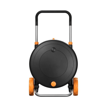 Fiskars Dévidoir d'arrosage M avec roues, tuyau 20 m inclus