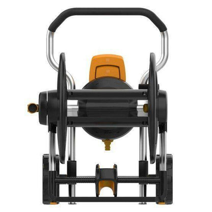 Fiskars Dévidoir de tuyau XL manuel avec roues - sans tuyau