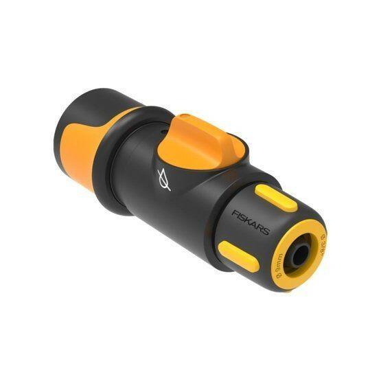 Fiskars Raccord de tuyau On/Off 9 mm (3/8'')