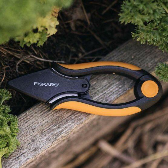 Fiskars Solid Ciseaux à fines herbes SP-220