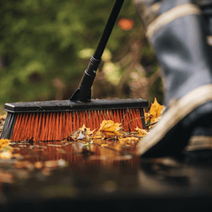 Balai FISKARS SOLID L - manche aluminium 170 cm