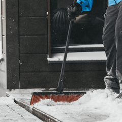 Balai FISKARS SOLID L - manche aluminium 170 cm