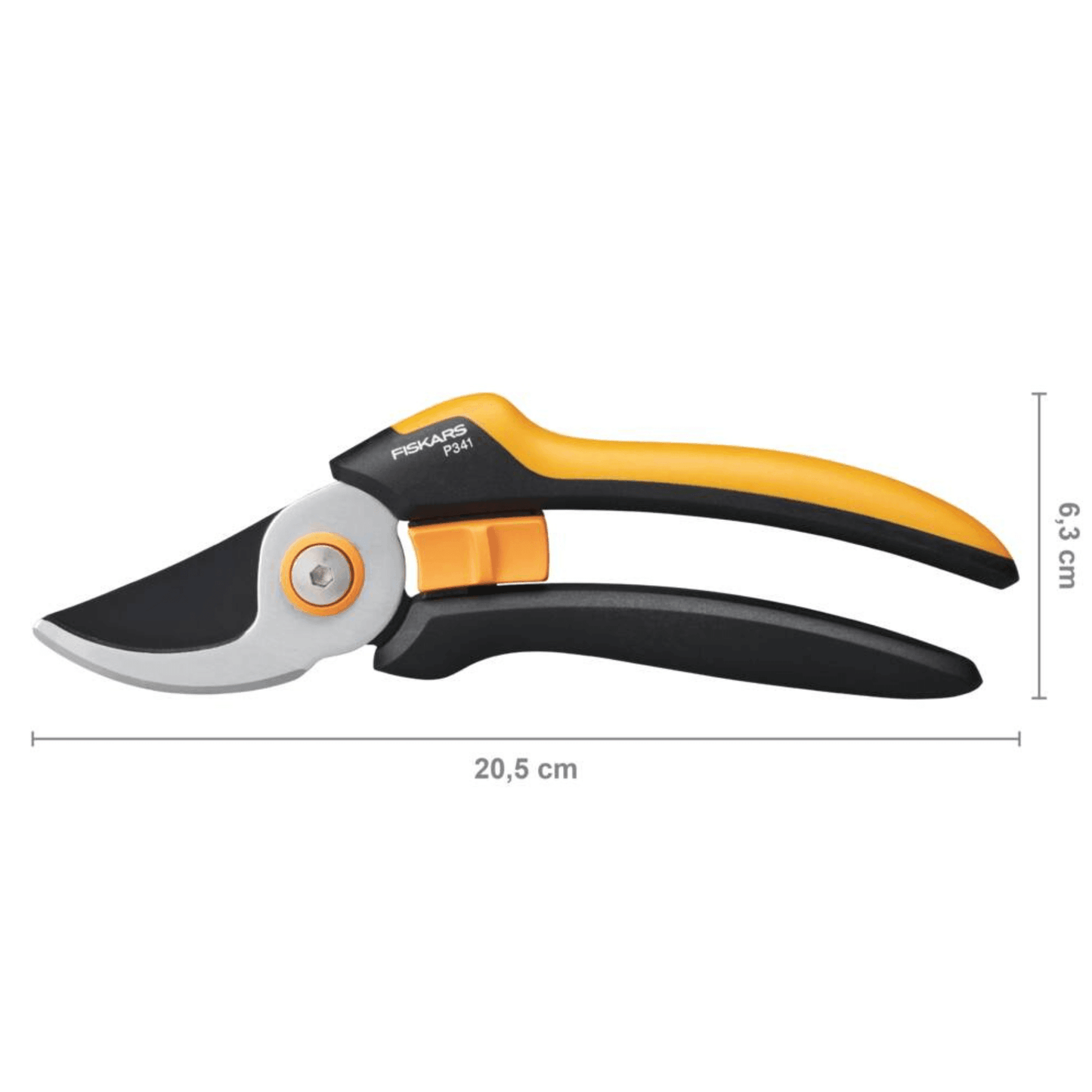 Fiskars Solid Sécateur Bypass L P341