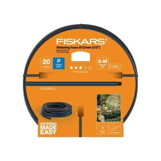 Fiskars Tuyau d'arrosage 13 mm (1/2"), 20 m