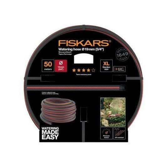 Fiskars Tuyau d'arrosage 19 mm (3/4"), 50 m