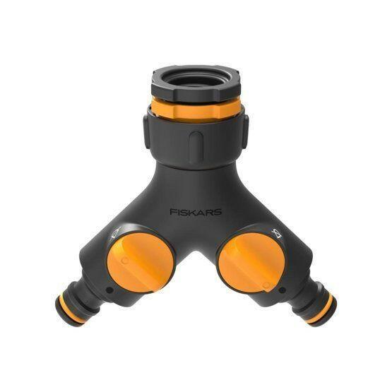 Fiskars Raccord de robinet 2 voies Multi