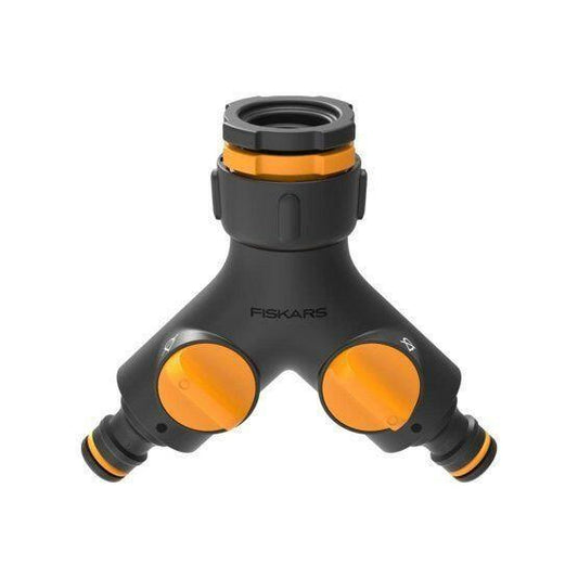 Fiskars Raccord de robinet 2 voies Multi