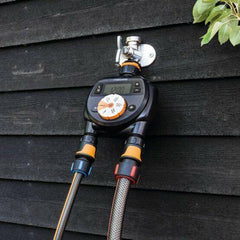 Fiskars Programmateur d’arrosage à double sortie