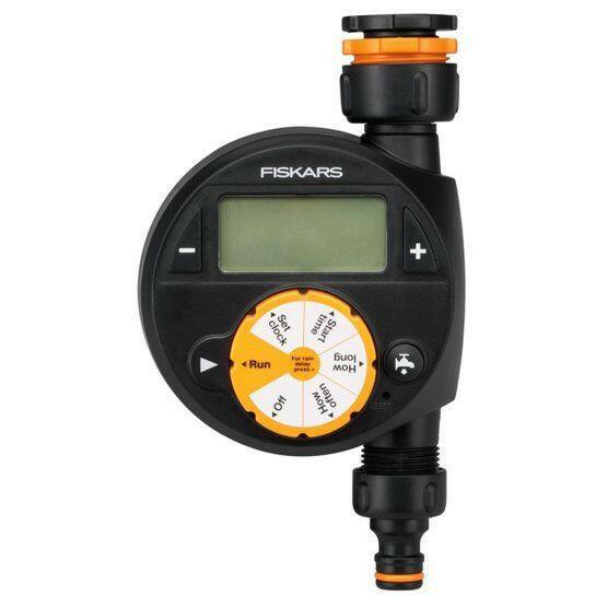 Programmateur d’arrosage Fiskars à sortie unique