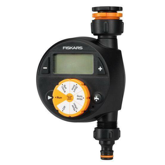 Programmateur d’arrosage Fiskars à sortie unique