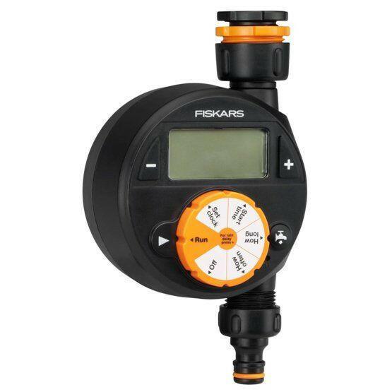 Programmateur d’arrosage Fiskars à sortie unique